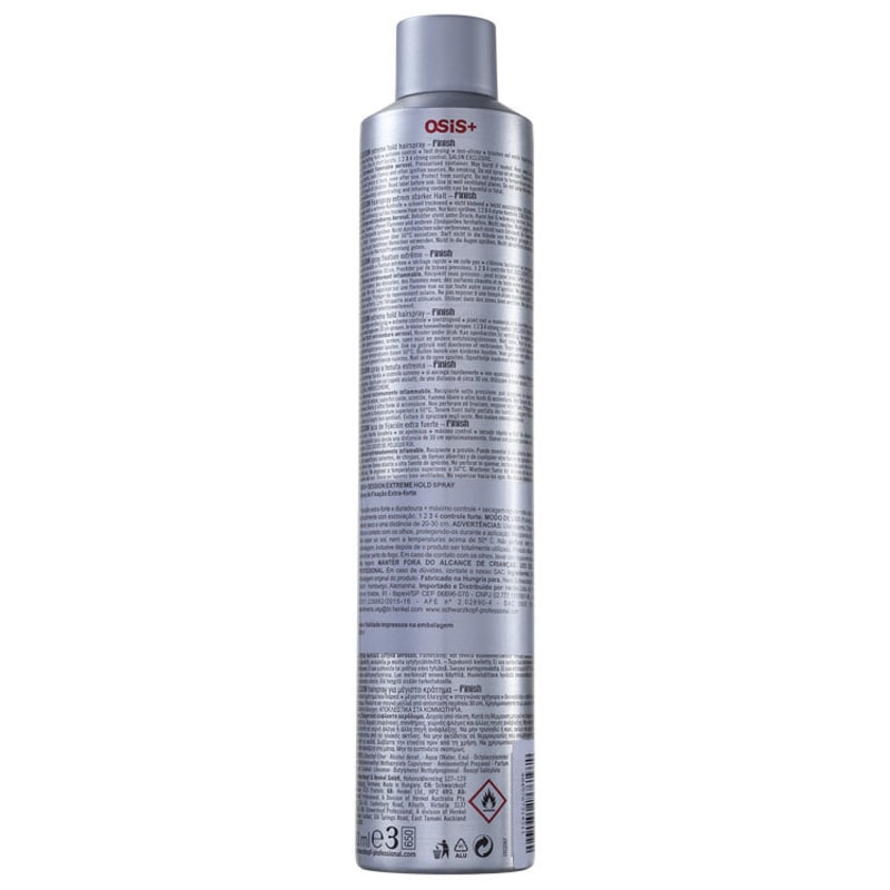 Schwarzkopf OSIS+ Session Finish Hairspray - Spray Fixador 500ml