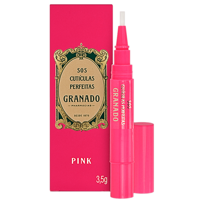 Granado Pink SOS Cutículas Perfeitas - Hidratante para Cutículas 3,5g