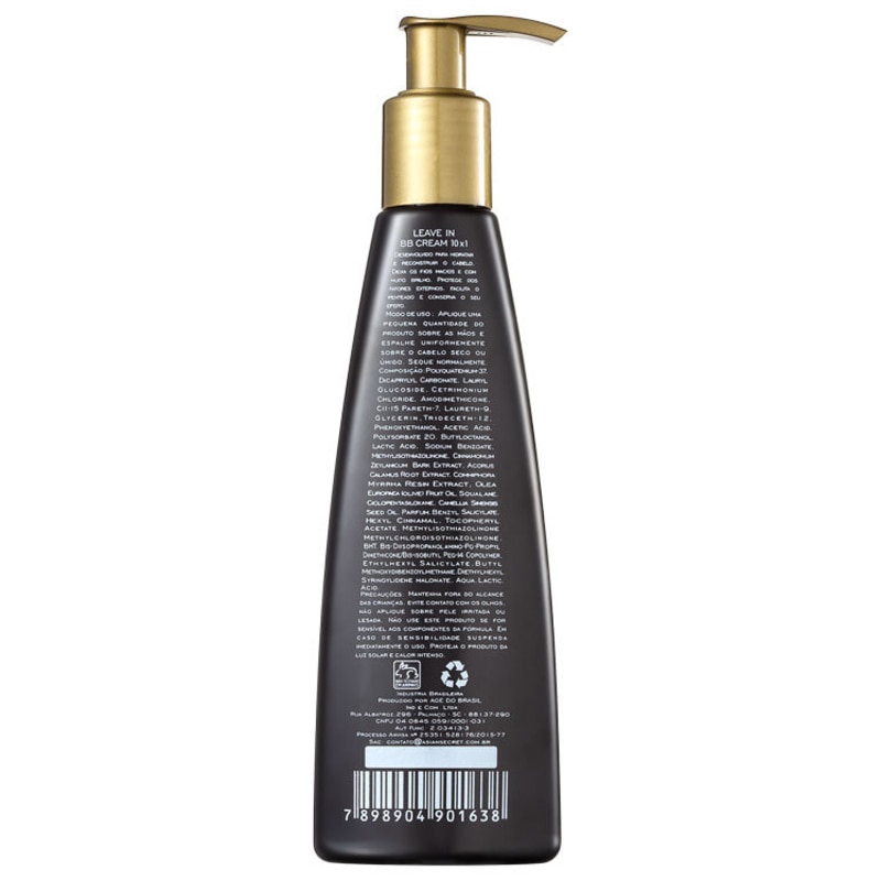 Asian Secret Leave-in BB Cream 10x1 - Leave-in 200ml