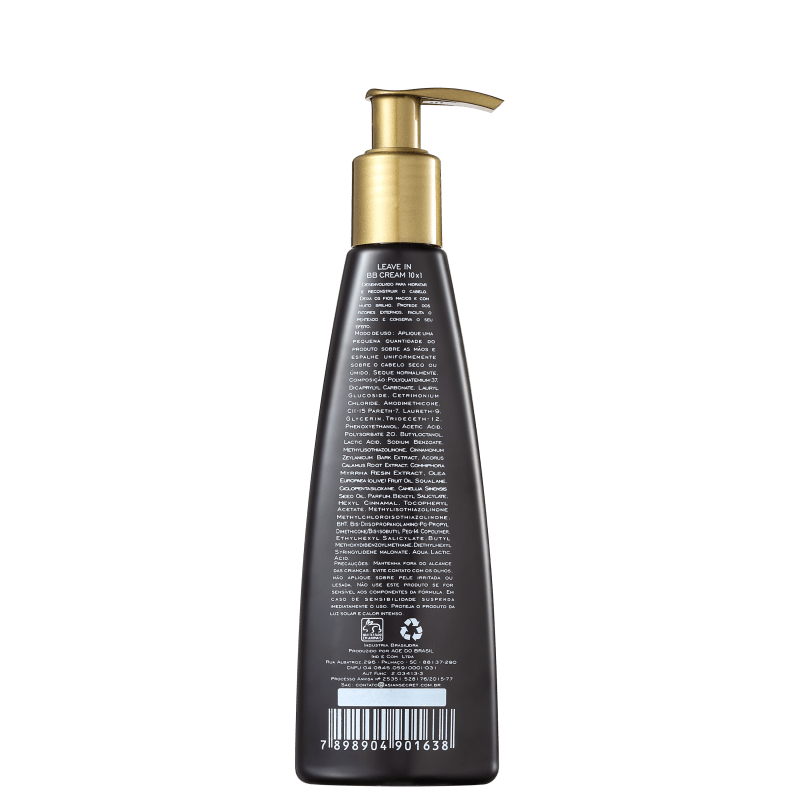 Asian Secret Leave-in BB Cream 10x1 - Leave-in 200ml