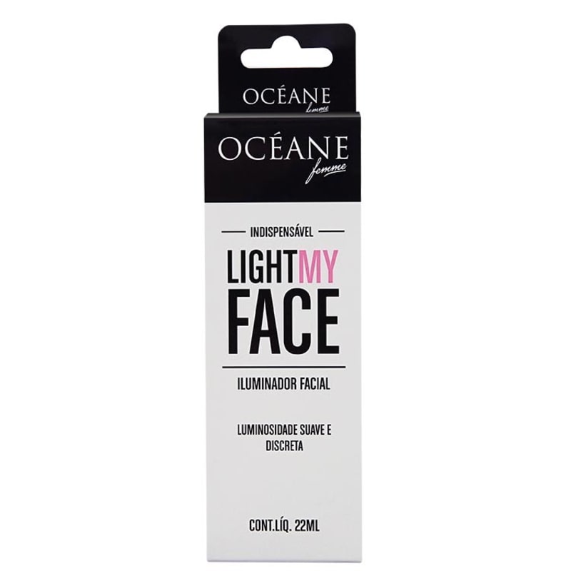 Océane Femme Light My Face - Iluminador Natural 22ml