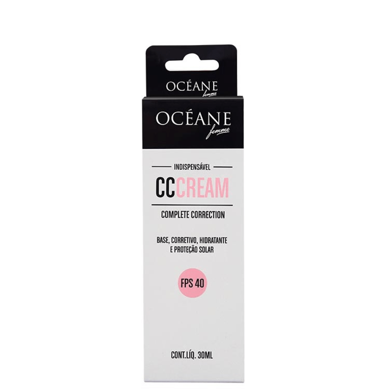 Océane Femme Complete Correction FPS 40 - CC Cream 30ml