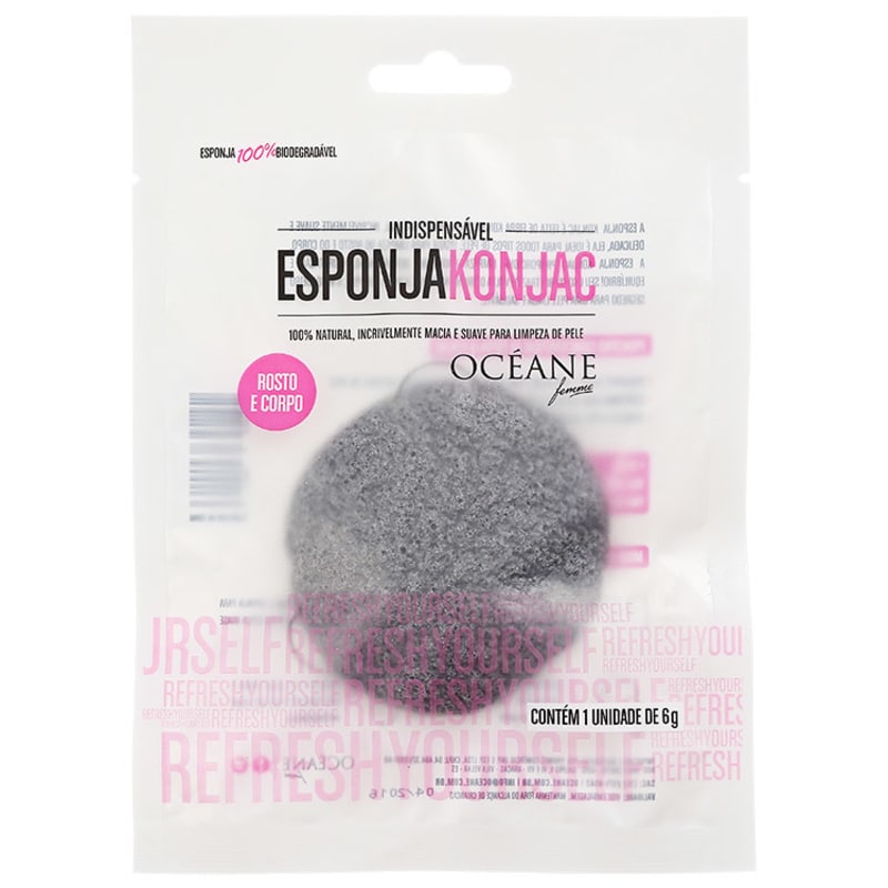 Océane Femme Konjac - Esponja de Banho