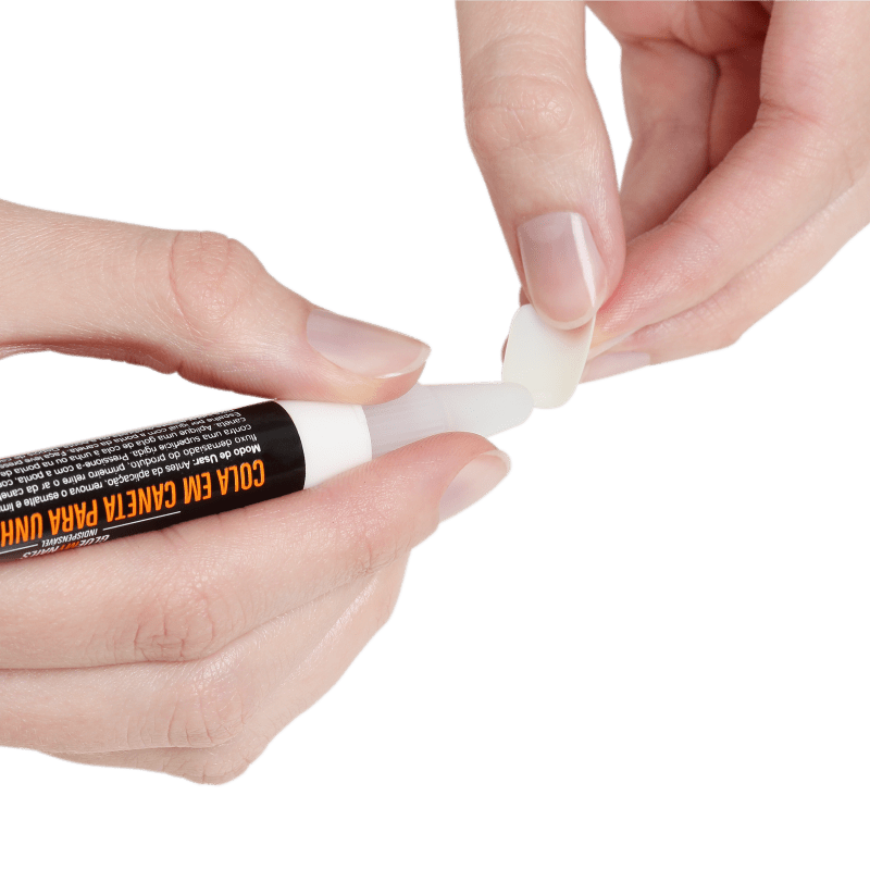 Océane Femme Glue My Nails - Cola para Unhas Postiças em Caneta 3g