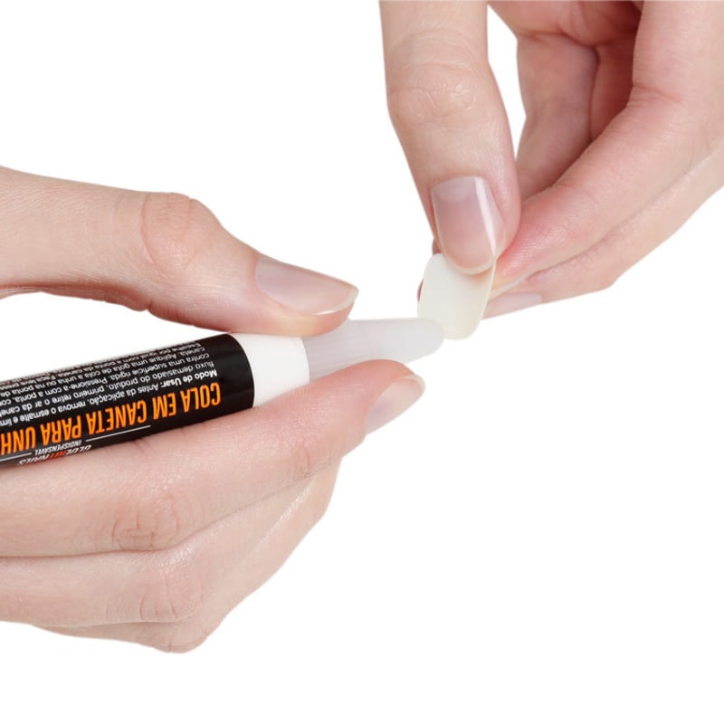 Océane Femme Glue My Nails - Cola para Unhas Postiças em Caneta 3g