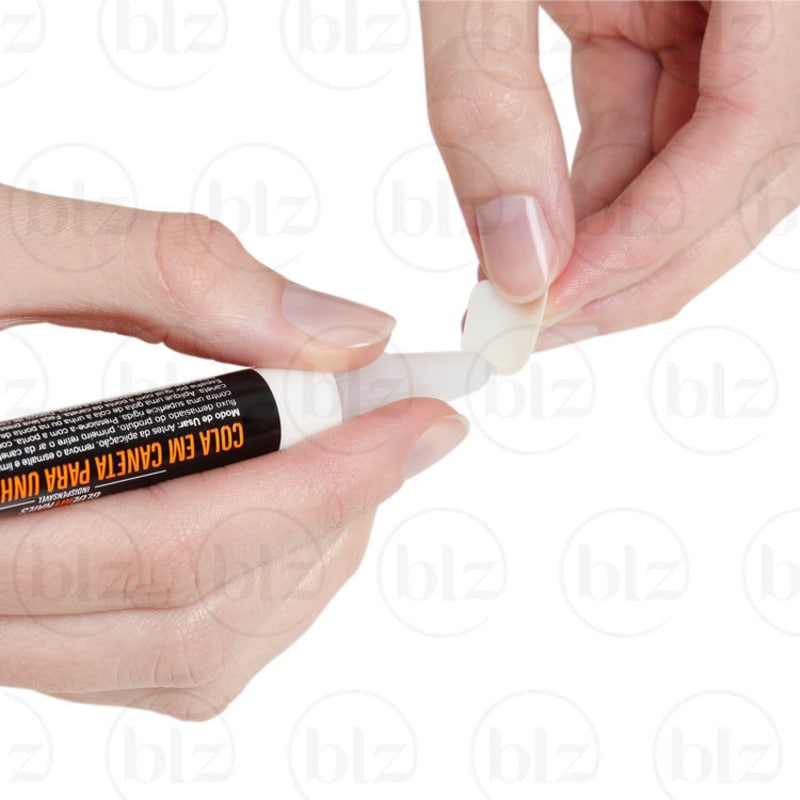 Océane Femme Glue My Nails - Cola para Unhas Postiças em Caneta 3g