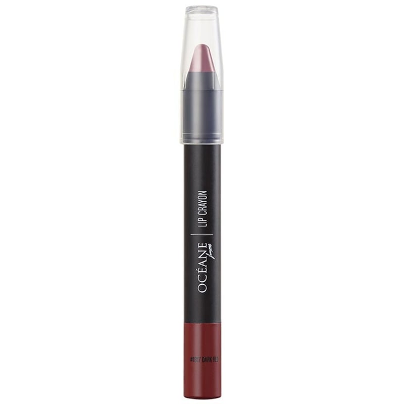 Océane Femme Lip Crayon Colour My Lips Dark Red - Batom Cremoso 3g