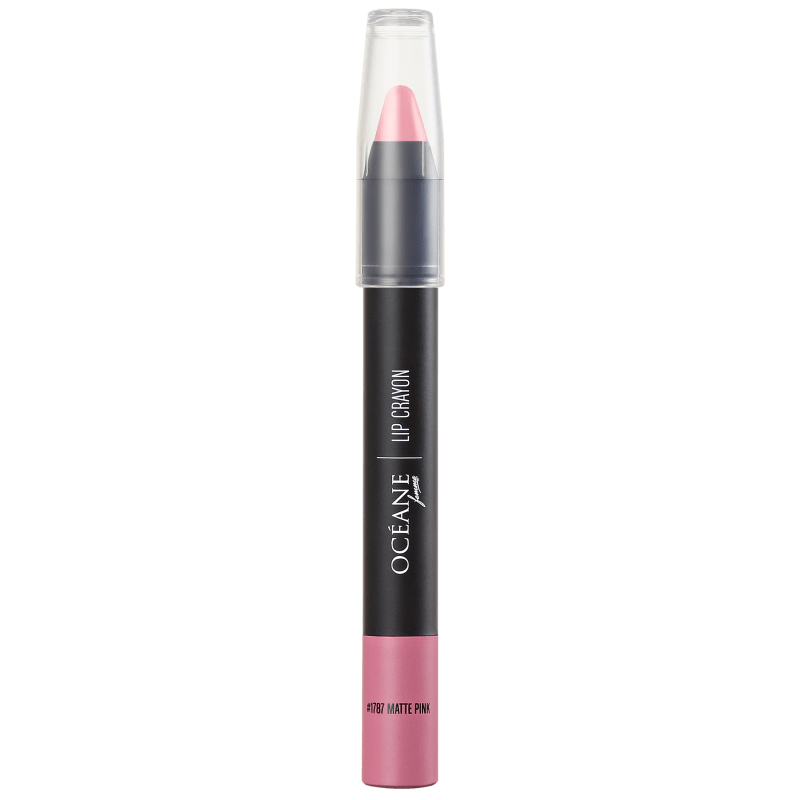 Océane Femme Lip Crayon Colour My Lips Matte Pink - Batom Matte 3g