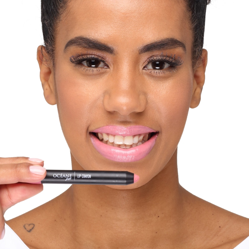 Océane Femme Lip Crayon Colour My Lips Matte Pink - Batom Matte 3g