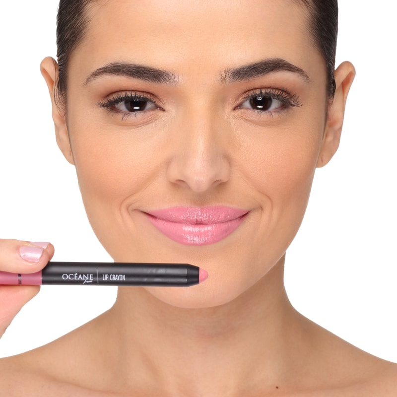 Océane Femme Lip Crayon Colour My Lips Matte Pink - Batom Matte 3g