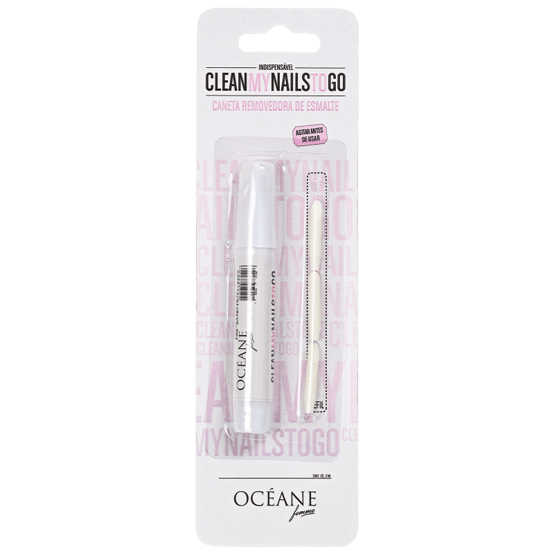 Océanne Femme Clean My Nails To Go - Caneta Removedora de Esmalte 3ml