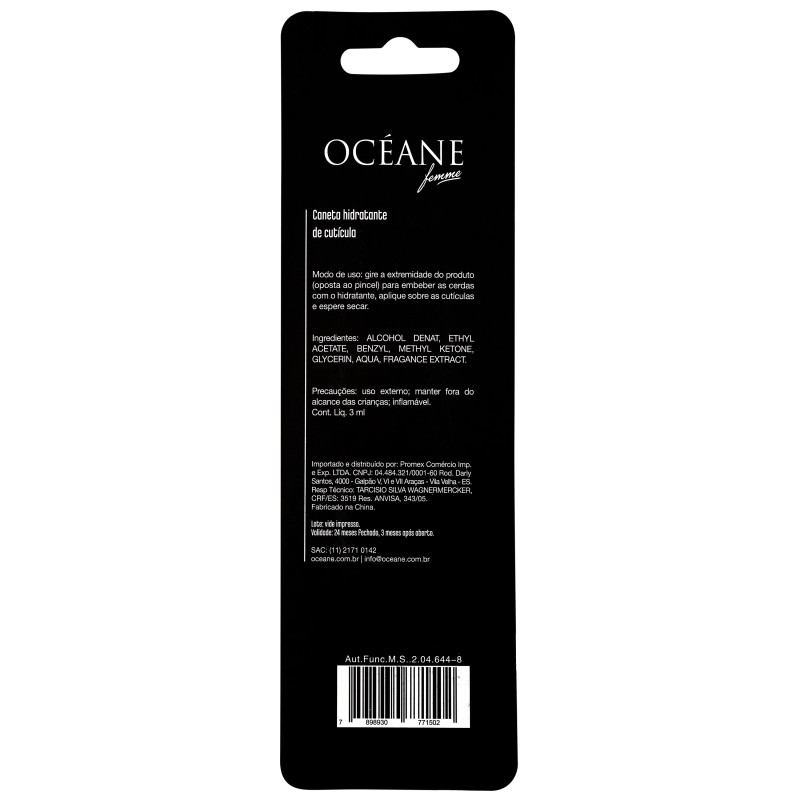 Océane Femme Nail Care Make It Stronger - Caneta Hidratante para Cutículas