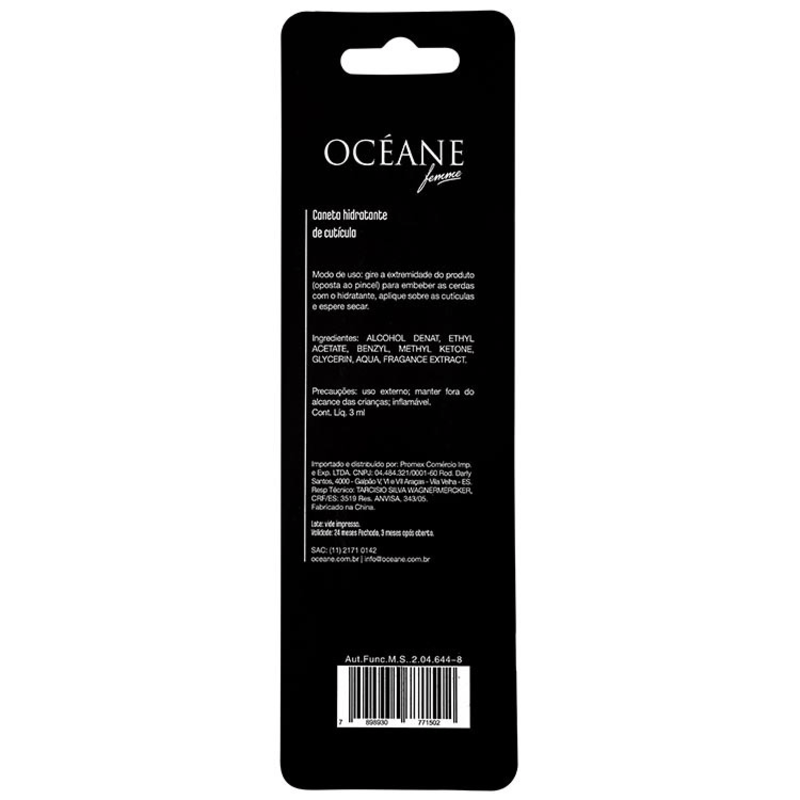 Océane Femme Nail Care Make It Stronger - Caneta Hidratante para Cutículas