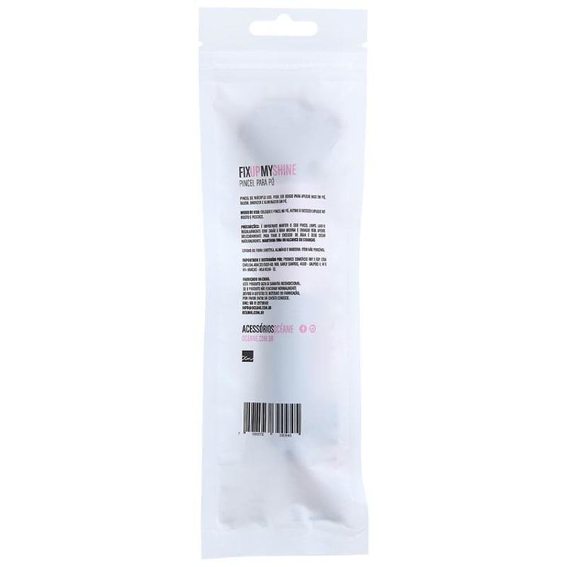 Océane Femme Fix Up My Shine - Pincel para Maquiagem