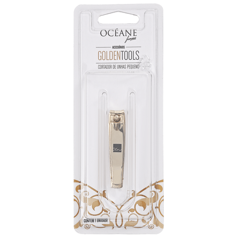 Océane Femme Golden Tools - Cortador de Unha Pequeno