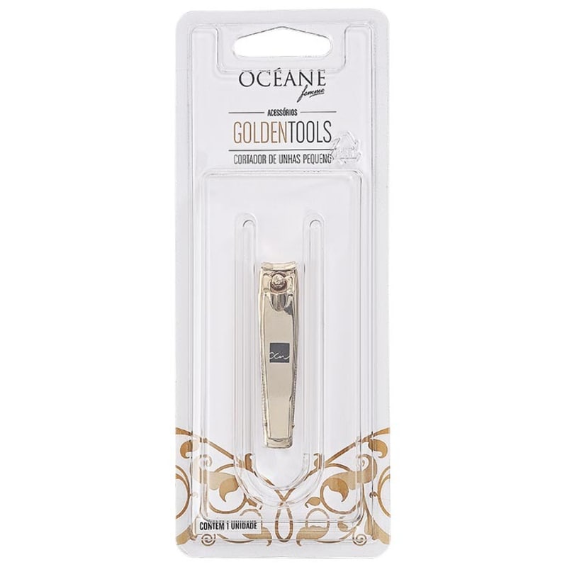 Océane Femme Golden Tools - Cortador de Unha Pequeno