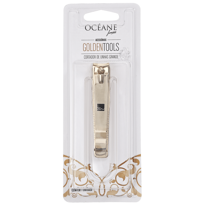 Océane Femme Golden Tools - Cortador de Unha Grande