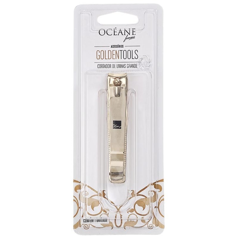 Océane Femme Golden Tools - Cortador de Unha Grande