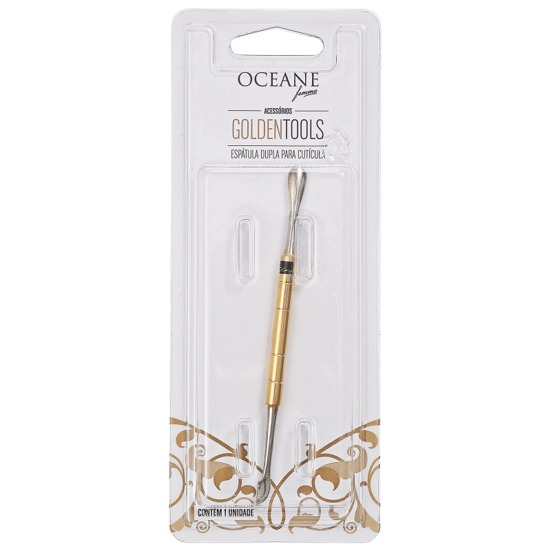 Océane Femme Golden Tools - Espátula para Cutícula