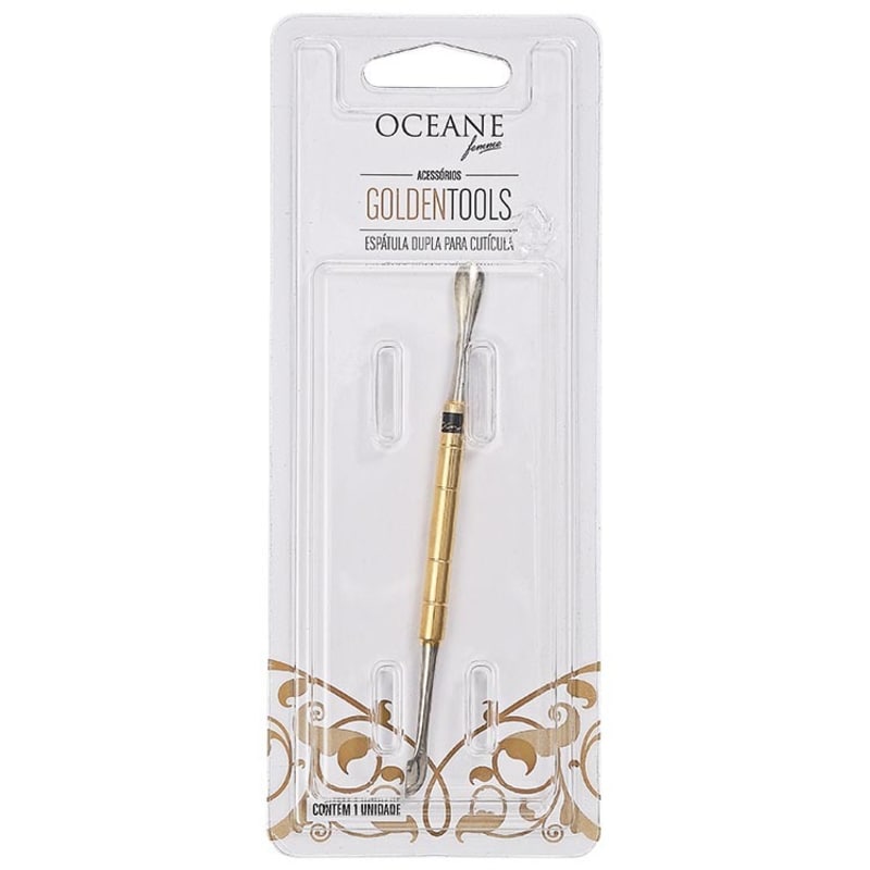 Océane Femme Golden Tools - Espátula para Cutícula