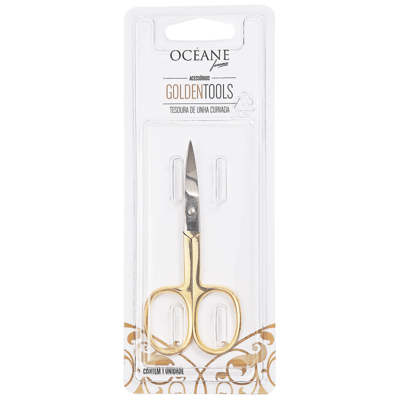Océane Femme Golden Tools - Tesoura de Unha
