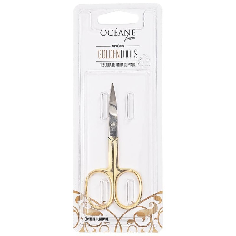 Océane Femme Golden Tools - Tesoura de Unha