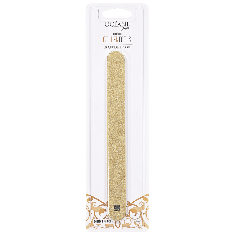 Océane Femme Golden Tools Acolchoada Dupla Face - Lixa de Unha