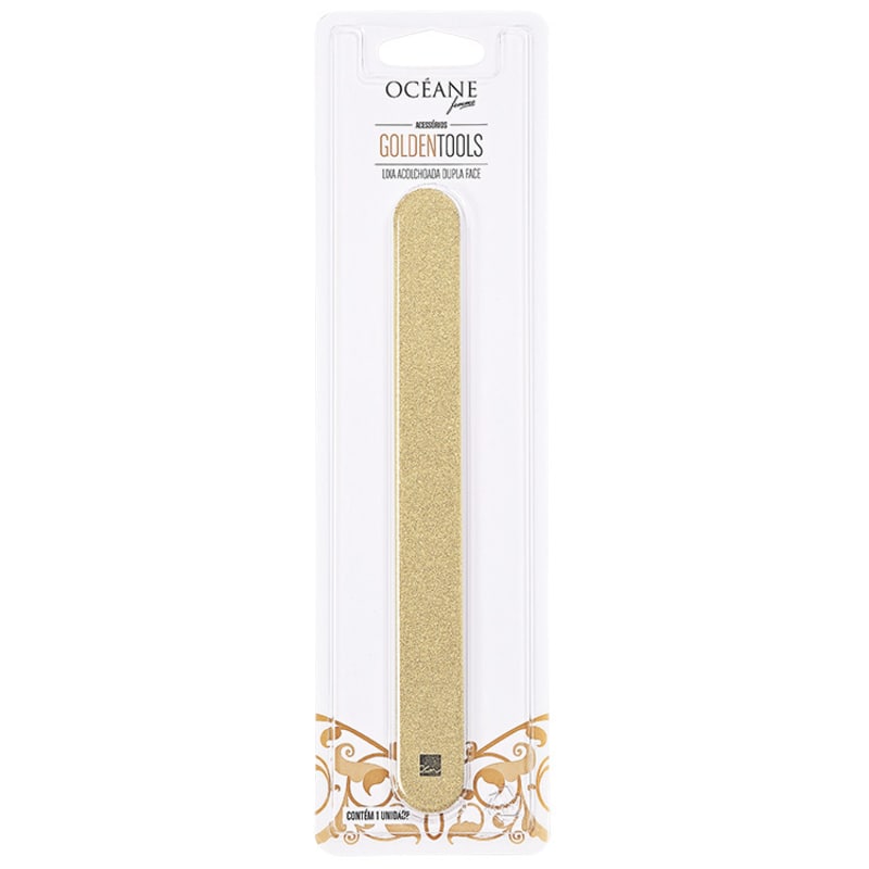 Océane Femme Golden Tools Acolchoada Dupla Face - Lixa de Unha