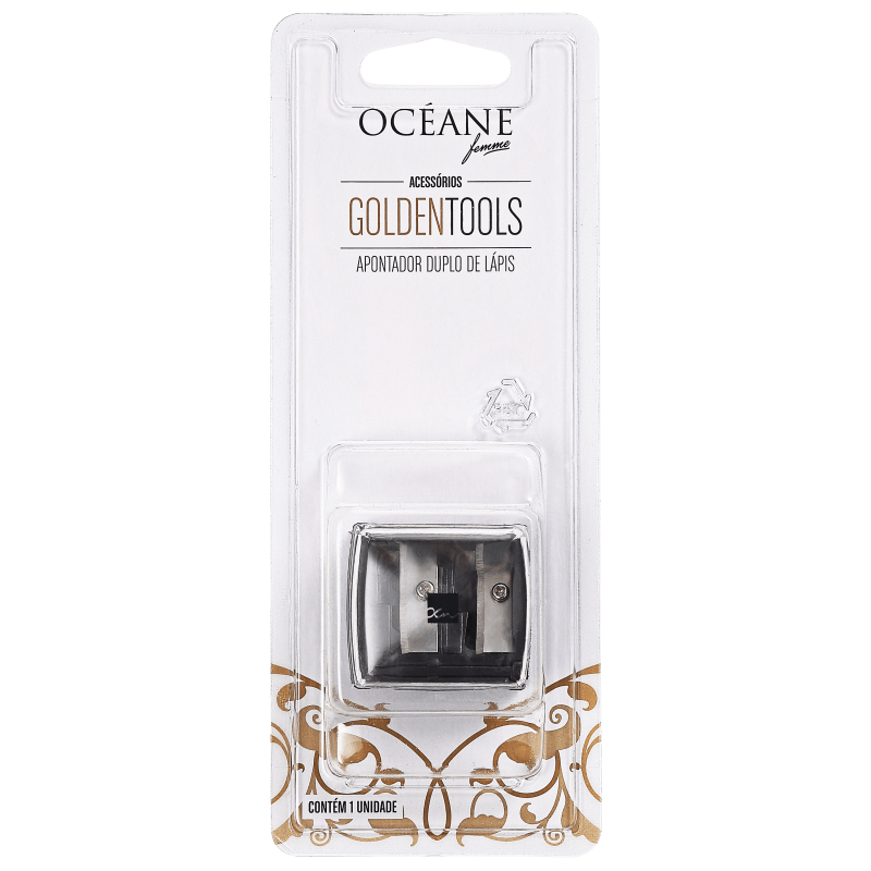 Océane Femme Golden Tools - Apontador de Lápis
