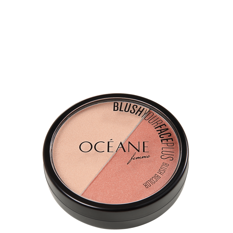 Océane Femme Blush Your Face Coral Peach - Blush em Pó 9,3g