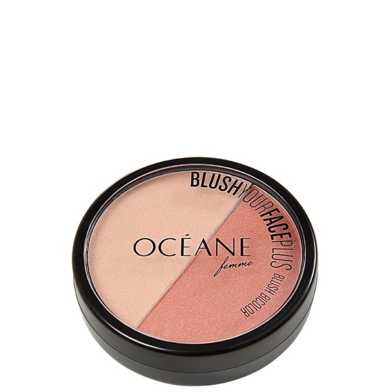 Océane Femme Blush Your Face Coral Peach - Blush em Pó 9,3g