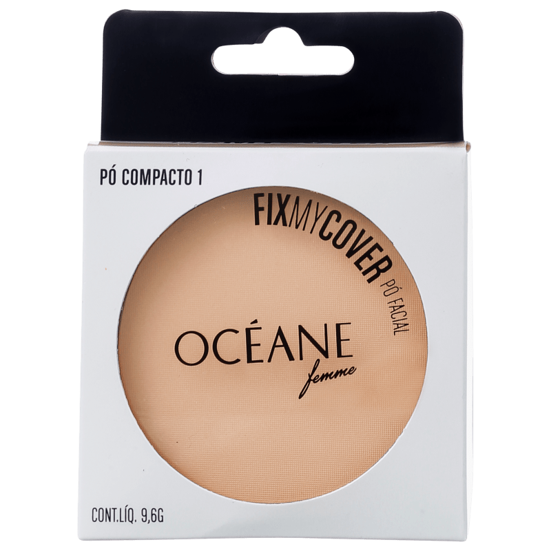 Océane Femme Fix My Cover 1 - Pó Compacto Matte 9,6g