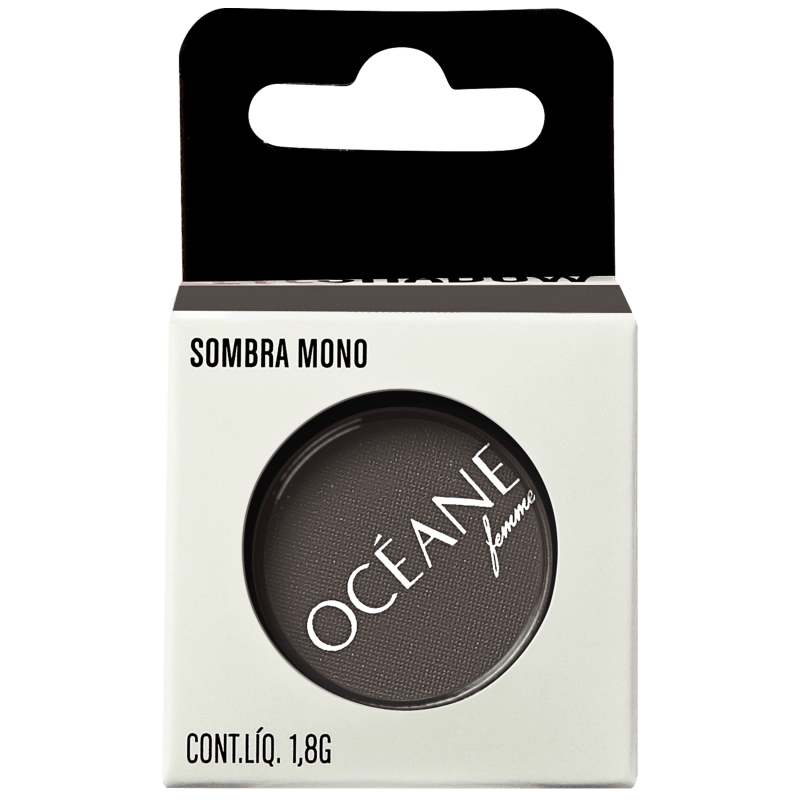 Océane Femme Mono Black Matte - Sombra 1,8g