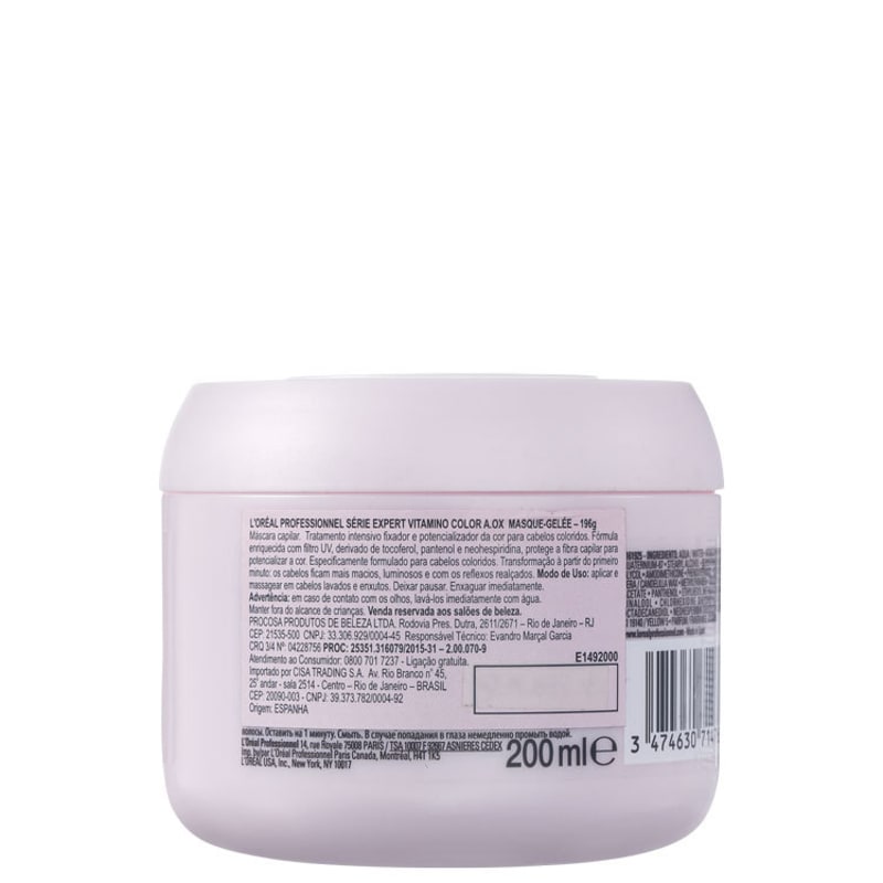 L'Oréal Professionnel Vitamino Color A.OX - Máscara de Tratamento 200ml