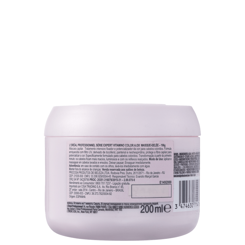 L'Oréal Professionnel Vitamino Color A.OX - Máscara de Tratamento 200ml