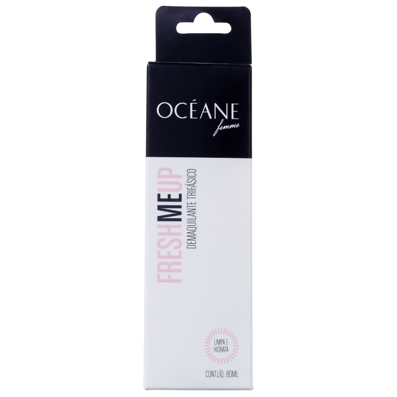 Océane Femme Fresh Me Up - Demaquilante Trifásico 80ml