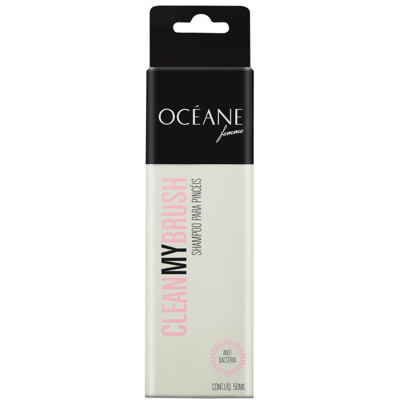 Océane Femme Clean My Brush - Shampoo para Pincel 50ml