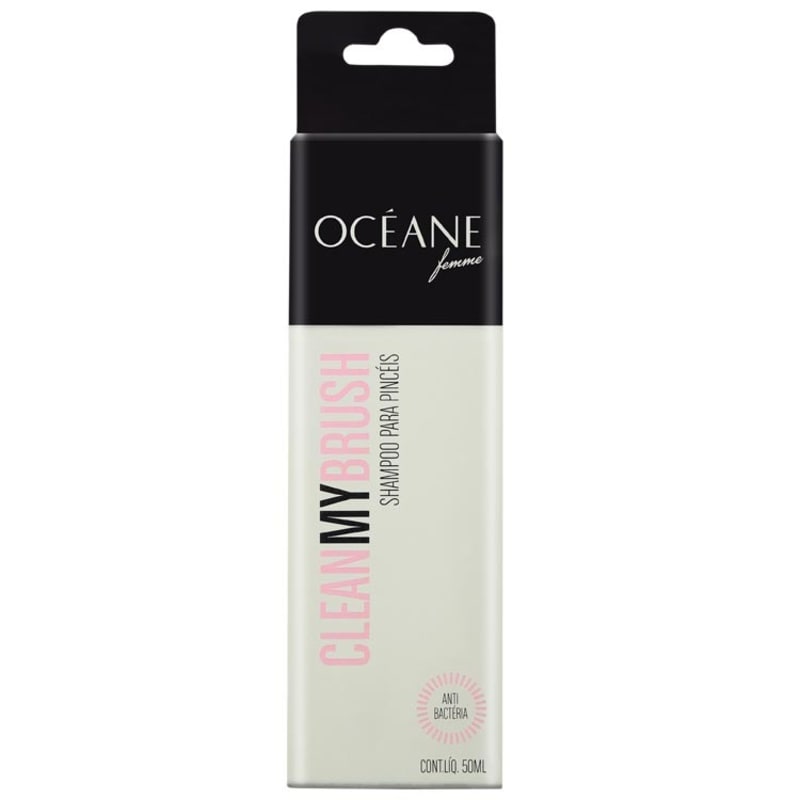 Océane Femme Clean My Brush - Shampoo para Pincel 50ml