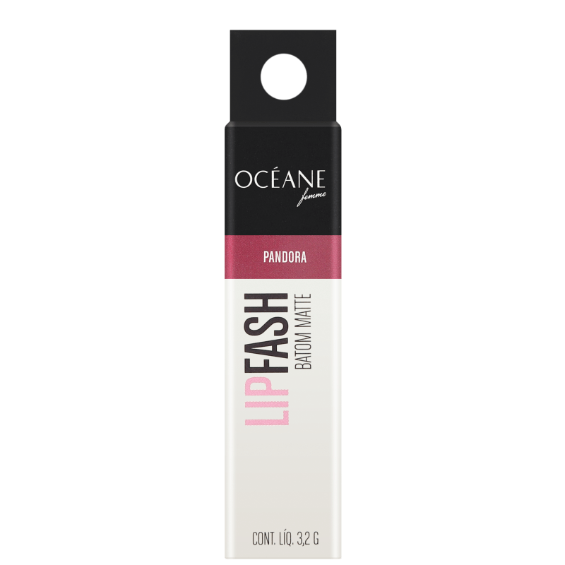 Océane Femme Lip Fash Pandora - Batom Matte 3,2g
