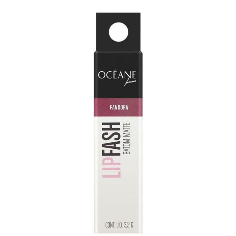 Océane Femme Lip Fash Pandora - Batom Matte 3,2g