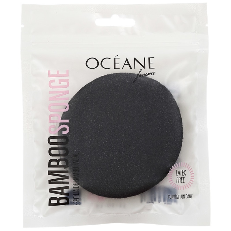 Océane Femme Bamboo Sponge - Esponja Facial