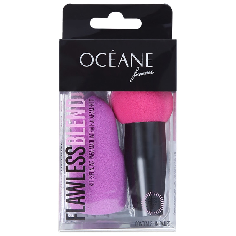 Kit Océane Femme Flawless Blend de Esponjas (2 unidades)