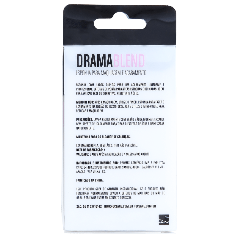 Océane Femme Drama Blend - Esponja para Base e Corretivo