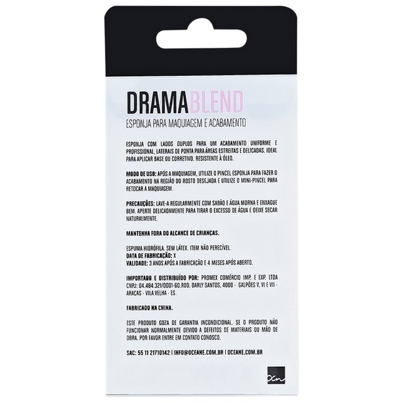 Océane Femme Drama Blend - Esponja para Base e Corretivo