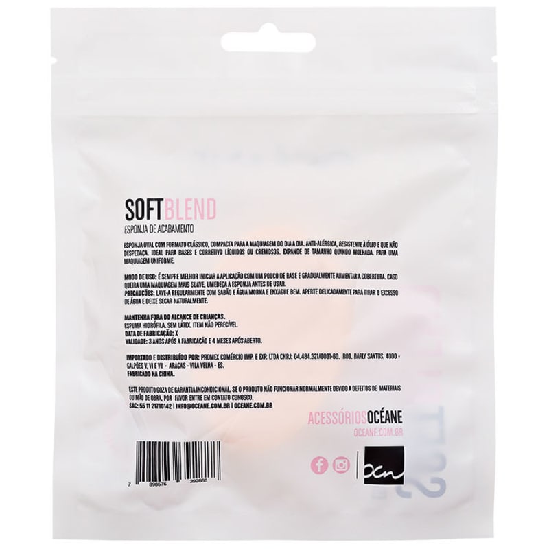Océane Femme Soft Blend - Esponja Oval