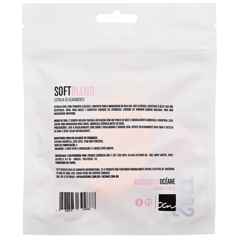 Océane Femme Soft Blend - Esponja Oval