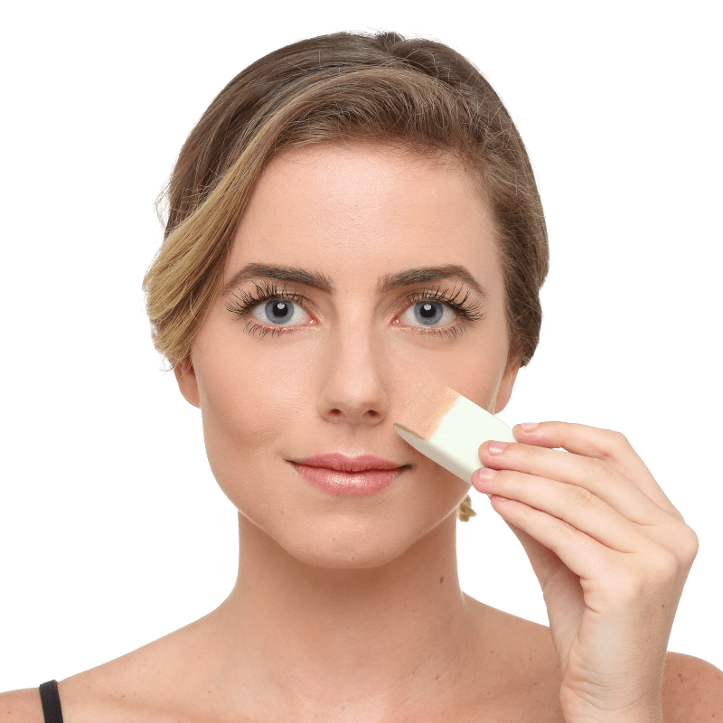 Océane Femme 4 Strip Sponge - Esponja para Maquiagem (4 unidades)