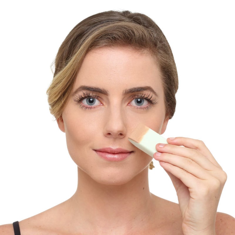 Océane Femme 4 Strip Sponge - Esponja para Maquiagem (4 unidades)