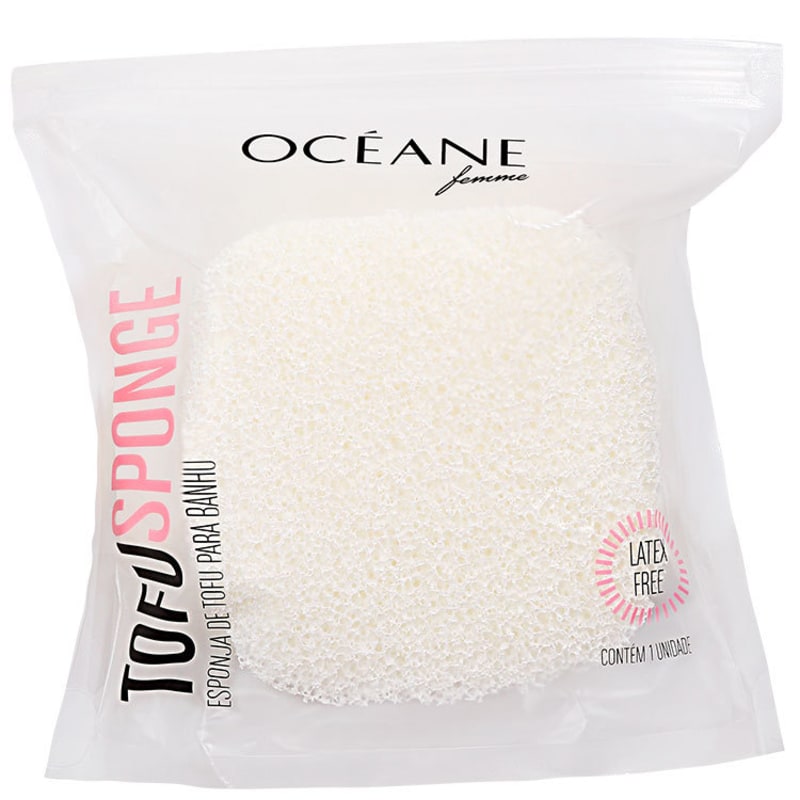 Océane Femme Tofu Sponge - Esponja de Banho