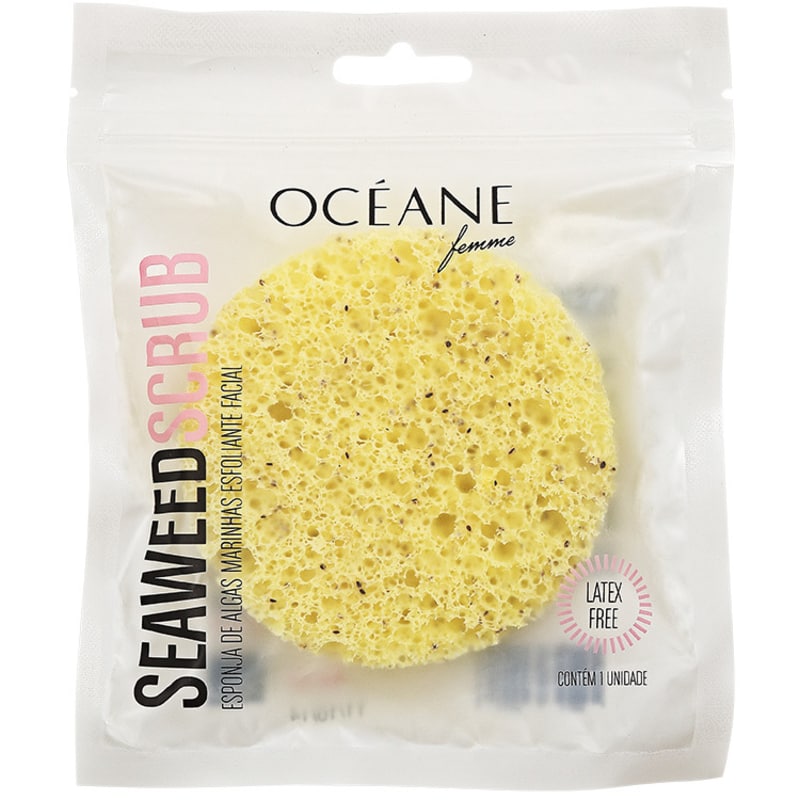 Océane Femme SeaWeed Scrub - Esponja Facial